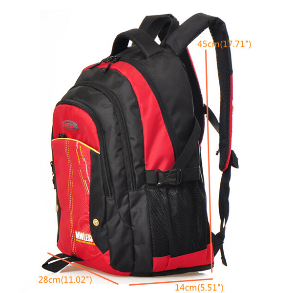 Outdoor Camping Mountaineering Bag Sports Backpack Hiking Travel Rucksack